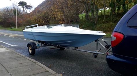 14ft Speed Boat For Sale From United Kingdom