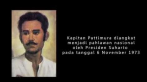 Sejarah Tentang Thomas Matulessy Atau Kapitan Pattimura Yang Viral Usai