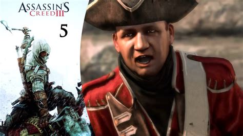Assassin S Creed 3 Walkthrough Part 5 Red Coat Trouble YouTube