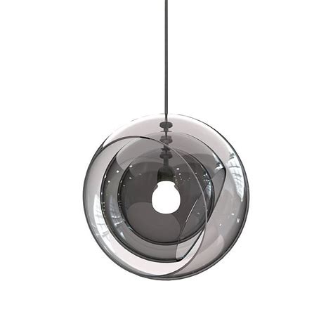 A orbital lamp — often made from metal, chrome and brass — can elevate any home. Orbital lamp by Viable London for Decode. - Design Is This