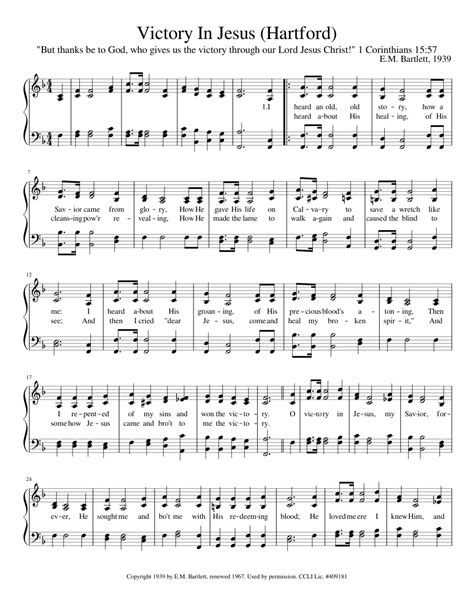 Victory In Jesus Sheet Music Cool Product Review Articles Bargains And Purchasing Advice