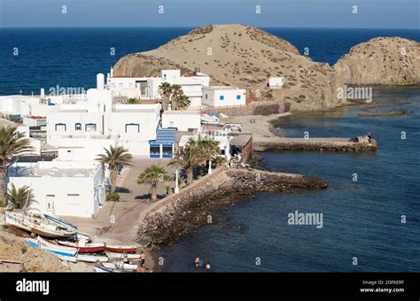 La Isleta Del Moro Arraez Cabo De Gata Nijar Natural Park Almeria