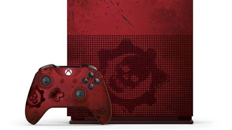 Confirman Oficialmente La Xbox One S Edición Limitada De Gears Of War 4