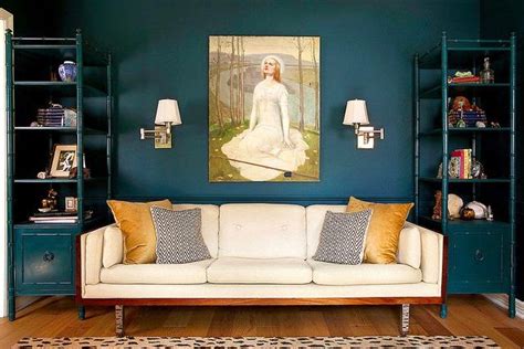 9 Ideas For That Blank Wall Behind The Sofa Living In A