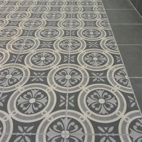 Vintage Grey Classic Decor Floor Tile 25x25cm Uk Gulvflis Gulv Ideer