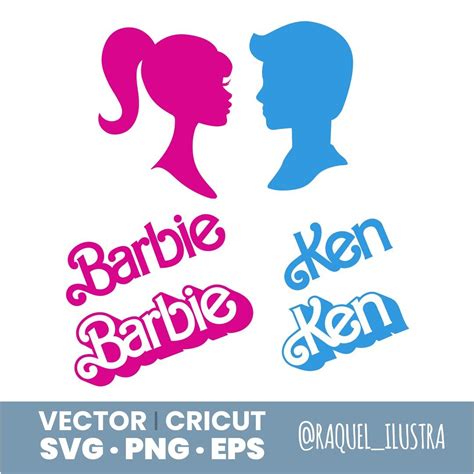 Logo Barbie Barbie Y Ken Barbie Party Retro Logos Silhoutte Make Me Happy Pixel Art