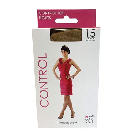 Love Your Legs 1 Pack Control Tights Tights From Loveyourlegs Uk