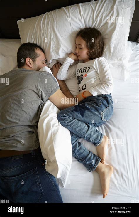 Sleeping Father Hi Res Stock Photography And Images Alamy