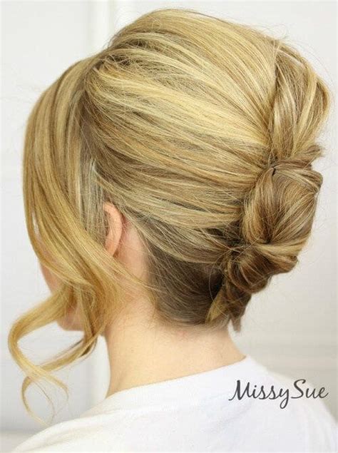 25 Fabulous French Twist Updos Hairstyles With Twists Belletag