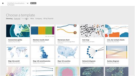 Flourish Make A Network Graph In Two Minutes YouTube