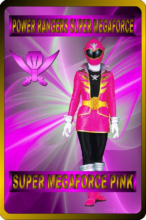 Super Megaforce Pink By Rangeranime On Deviantart Power Rangers