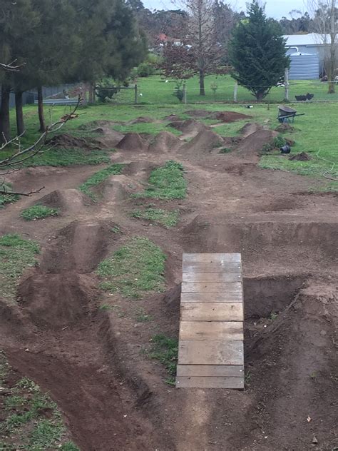 My Track At Home Coming Together Well Dirt Bike Track Bmx Mountain