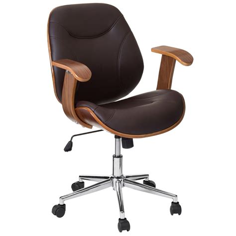 Or, spruce it up a bit with modern desk chairs in shades of white or brown. Brown Office Chair | Modern & Contemporary Study Furniture