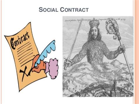 Nature Of Man State Of Nature And Social Contract John Locke Vs