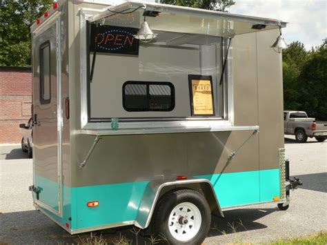 Food trucks, carts, and trailers for sale in california. 5 x 8 "Retro" Mobile Food Truck / Trailer Turn-key ...