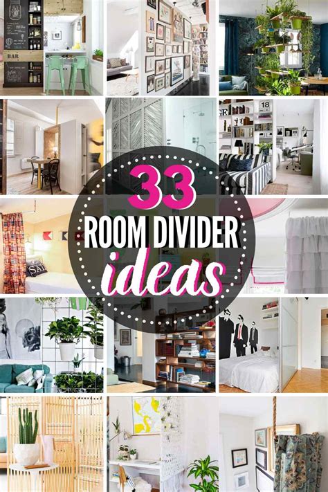 25 Creative Diy Room Divider Ideas