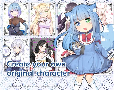 Make Your Own Anime Character 4 Important Steps To Draw A Manga Or