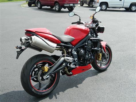 Manuals and user guides for triumph street triple r. 2012 Triumph Street Triple R Standard for sale on 2040-motos