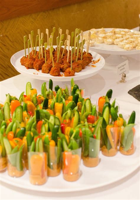 A Diy Wedding Reception For Wedding Buffet Food Buffet Food