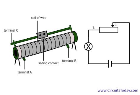 Rheostat Wiring Diagram Wiring Technology