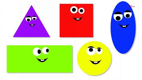 Cute Shapes Clipart Best