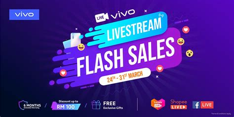 Vivo Live Stream Flash Sales You Could Win A Brand New Vivo S1 Pro