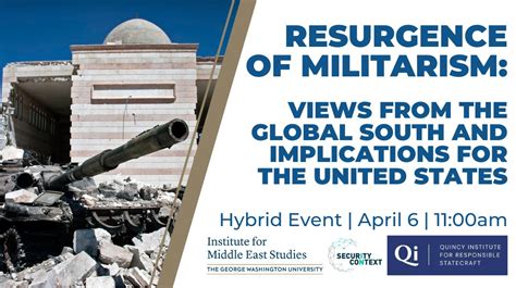 Resurgence Of Militarism Views From The Global South And Implications