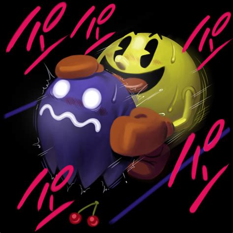 Pac Man Pac Man Drawn By Sakkan Danbooru