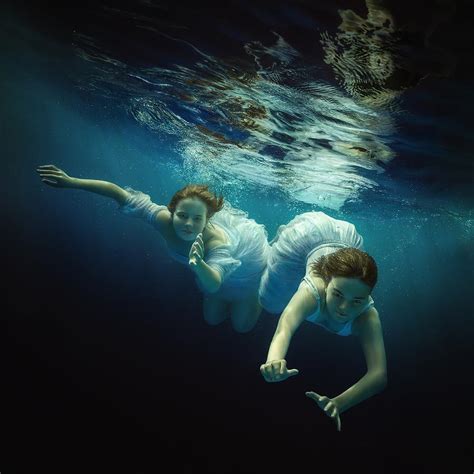Sea Nymphs Photograph By Dmitry Laudin Fine Art America