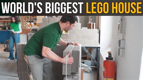 Worlds Biggest Lego House Youtube