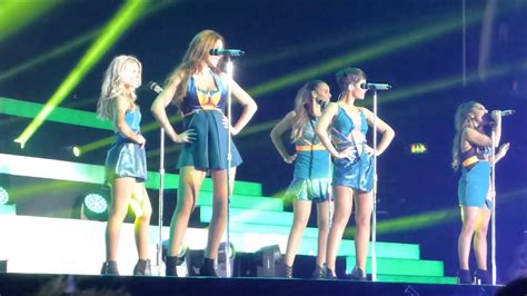 The Saturdays Ego Live In London Wembley Arena 09192014 Youtube
