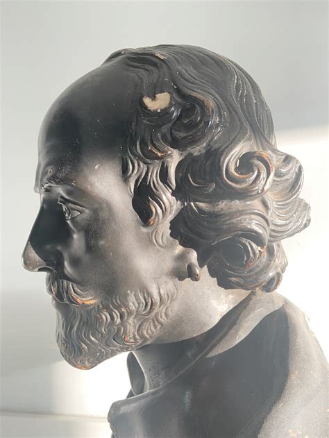 Antiques Atlas Plaster Bust Of William Shakespeare By Brucciani