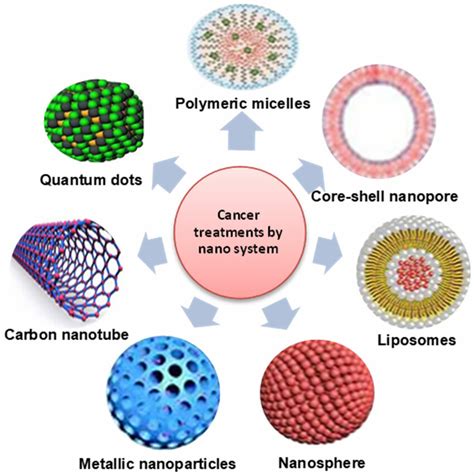 The Schematic Diagram Represents Various Nanotechnologies That Use Download Scientific Diagram