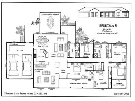 Simple 5 Bedroom House Plans 5 Bedroom House Plans 5 Bedroom House
