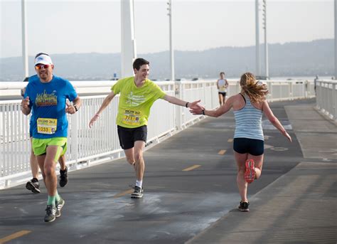 Bay Bridge Run Adds New Twist To Oakland Marathon