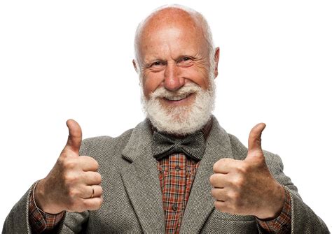 Download Old Man Download Png Image Old Man Smiling Png Png Image