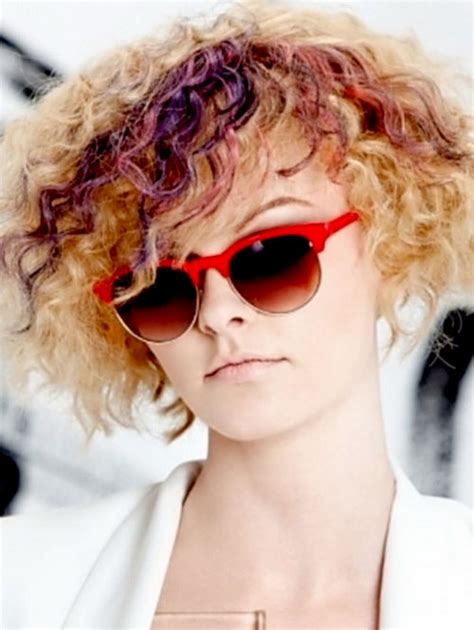 Curly red hair with highlights. 30 Best Short Curly Hairstyles 2012 - 2013 | Short ...