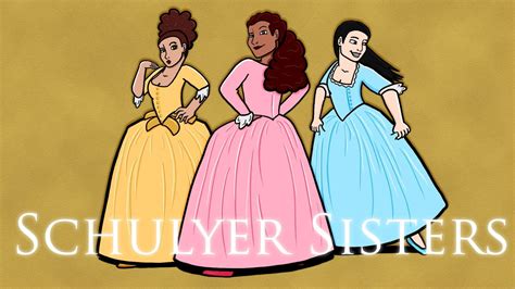 The Schuyler Sisters Animatic Youtube