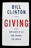 Bill Clinton Signed "Giving: How Each of Us Can Change the World ...