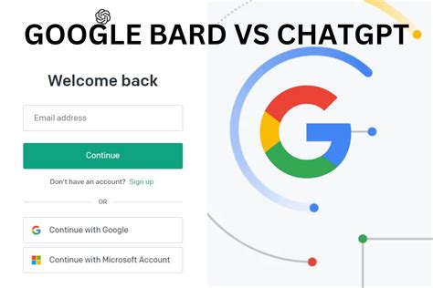 Google Bard Vs Microsoft Chatgpt