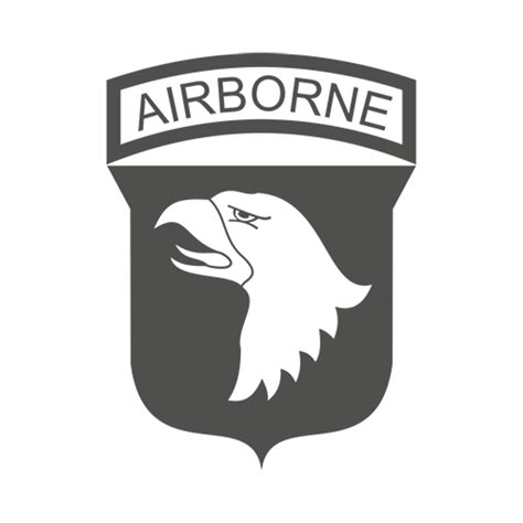 101st Airborne Division Vinyl Logo Decal