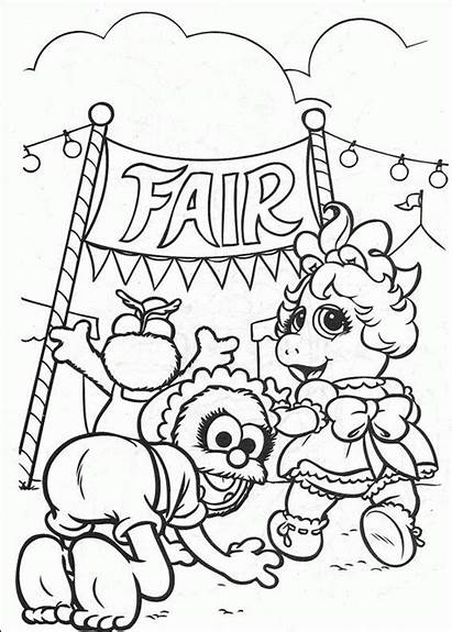 Coloring Pages Muppets Muppet Babies Coloringpages1001