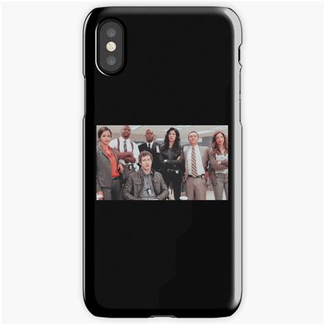 Brooklyn 99 Iphone Case And Cover By Soonitaomar Redbubble