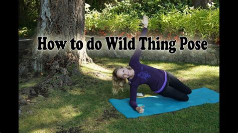 How To Do Wild Thing Pose Youtube