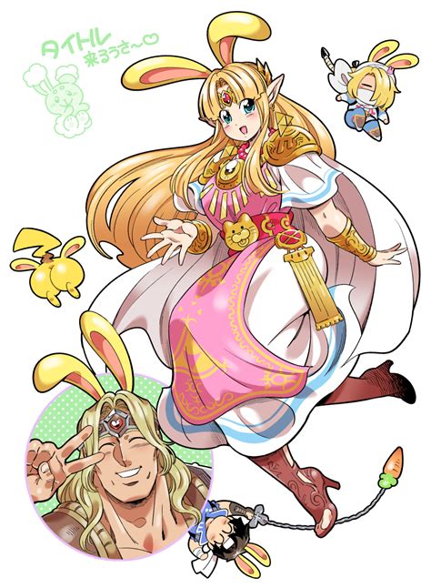 Pikachu Princess Zelda Sheik Buneary Richter Belmont And More