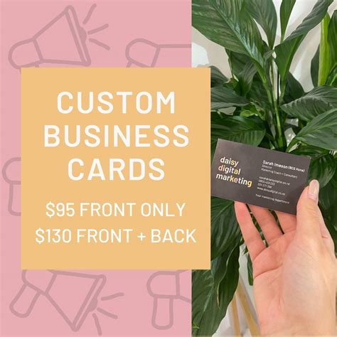 Custom Business Cards Daisy Digital Marketing