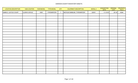 Sample Kitchen Inventory Spreadsheet Pantry Templatexcel Fresh Hd Riset