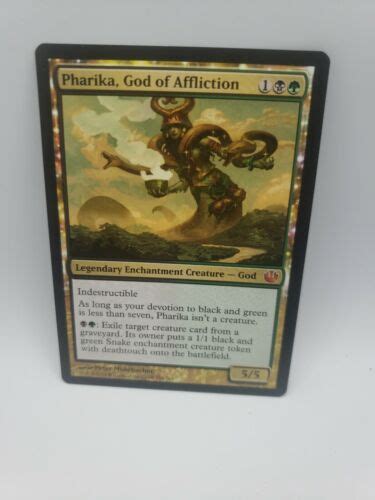 Pharika God Of Affliction X1 Journey Into Nyx Mtg Near Mint Ebay