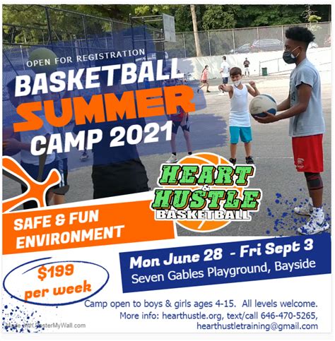 Register For Summer Basketball Camp Today Basketball Training And Camp