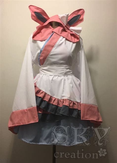 Sylveon Kimono Dress By Skycreation On Etsy Anime Inspired Outfits